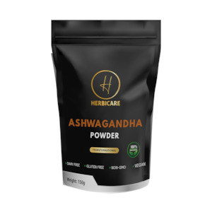 Best Sellers: Organic Ashwagandha Powder 150g (Short Dated -Use by Aug 2025)