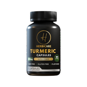 Best Sellers: Turmeric Capsules: Nature's Antioxidant Powerhouse (90 Count)