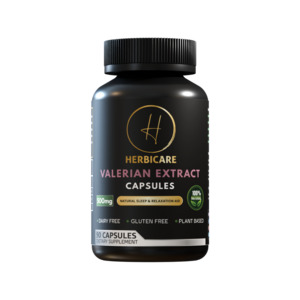 Herbal Supplements Nz: Valerian Root Extract 90 Veg Capsules | 500mg