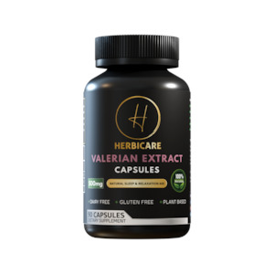 Valerian Root Extract 90 Veg Capsules | 500mg