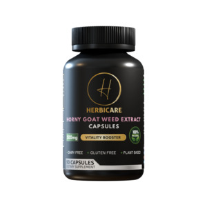New Arrival Suppliments: Horny Goat Weed Extract Capsules (90 Count)