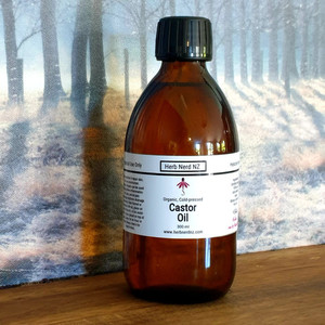 Products: Castor Oil, Organic Herb Nerd NZ