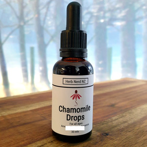 Products: Chamomile Drops Herb Nerd NZ