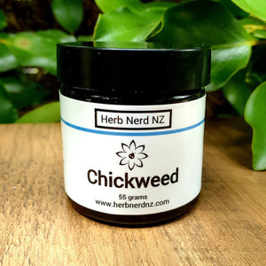 Products: Chickweed Balm Herb Nerd NZ