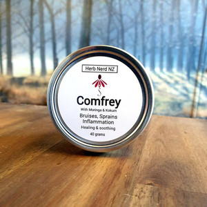 Comfrey Balm, Organic Herb Nerd NZ
