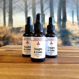 Coughs & Colds Herb Nerd NZ