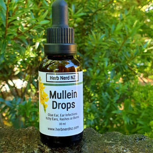 Mullein Oil Drops Herb Nerd NZ