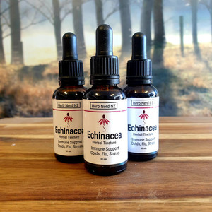 Products: Echinacea Herb Nerd NZ