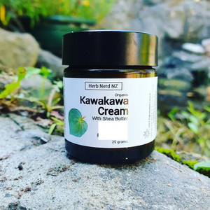 Kawakawa Cream, Organic Herb Nerd NZ