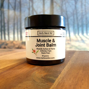 Products: Muscle & Joint Balm Herb Nerd NZ