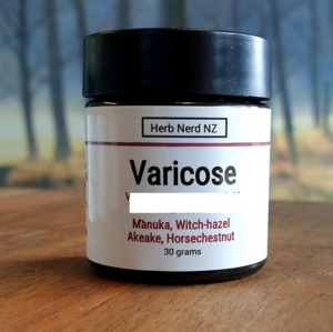 Varicose Clinic Cream Herb Nerd NZ