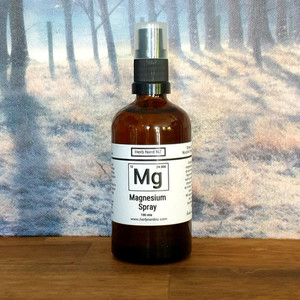 Magnesium Oil Spray Herb Nerd NZ
