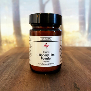 Slippery Elm Powder, Organic Herb Nerd NZ