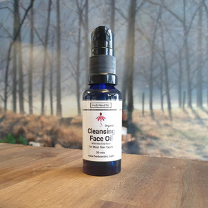 Products: Cleansing Face Oil, Organic Herb Nerd NZ