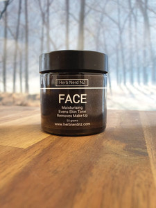 Products: FACE, Organic Herb Nerd NZ