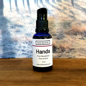 Products: Hands, Organic Herb Nerd NZ