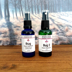 Products: Bug, Insect Repellent Herb Nerd NZ