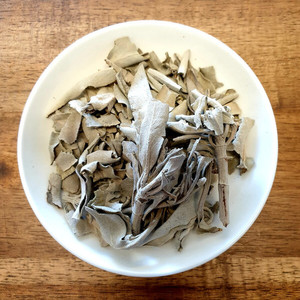 Products: White Sage, Wild Crafted, Ethically Sourced Herb Nerd NZ