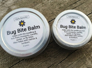 Bug Bite Balm, Organic Herb Nerd NZ