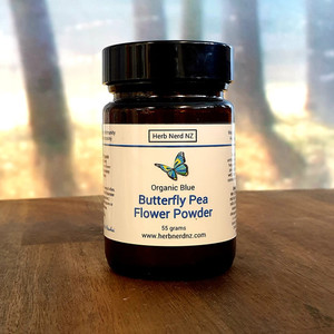 Butterfly Pea Flower Powder, Organic Herb Nerd NZ
