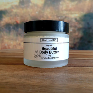 Body Butters, Organic Herb Nerd NZ
