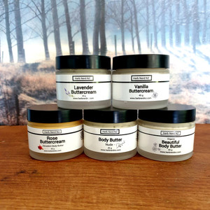 Products: Body Butters Herb Nerd NZ
