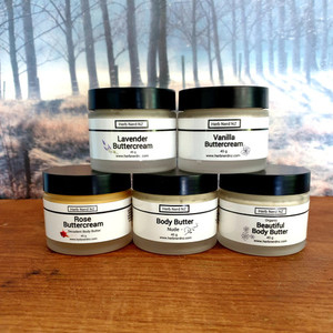 Products: Body Butters Herb Nerd NZ