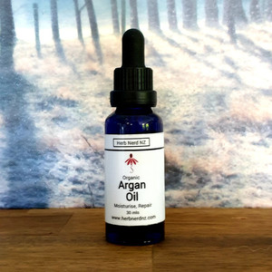 Argan Oil, Organic Herb Nerd NZ