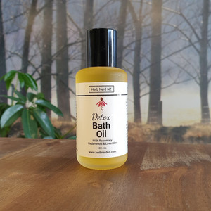 Bath & Body Oil, Organic Herb Nerd NZ