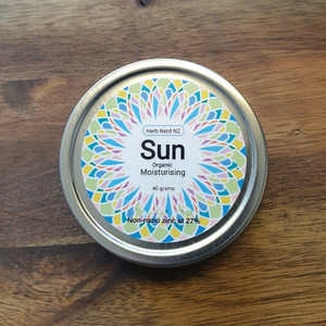 Sun Defense Cream Herb Nerd NZ