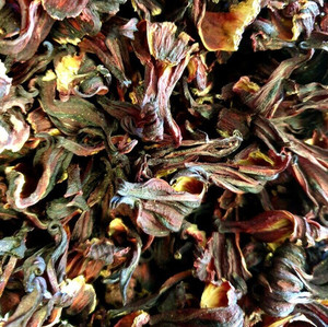Hibiscus Flower Tea, Organic Herb Nerd NZ