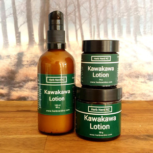 Kawakawa Lotion Herb Nerd NZ