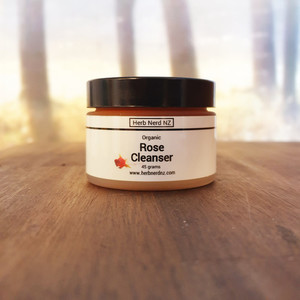Rose Cleanser, Organic Herb Nerd NZ