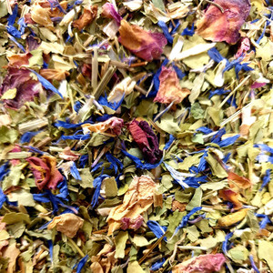 Products: Worry Wort Tea, Organic Herb Nerd NZ