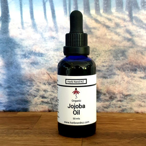 Products: Jojoba Oil, Organic Herb Nerd NZ