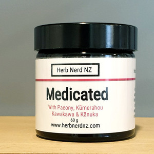 Products: Medicated Clinic Cream Herb Nerd NZ