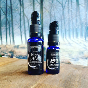 Night Serum, Organic Herb Nerd NZ