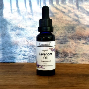 Products: Lavender Oil, Organic Herb Nerd NZ