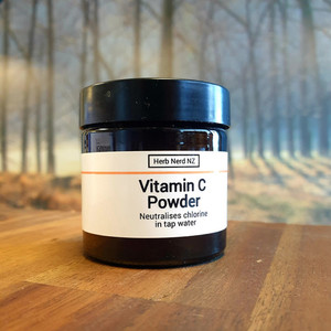 Vitamin C Powder Herb Nerd NZ