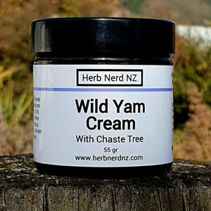 Products: Wild Yam Cream, Organic Herb Nerd NZ