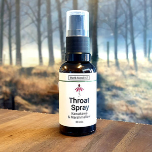 Throat Spray Herb Nerd NZ