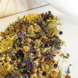 Products: Hayfever Tea, Organic Herb Nerd NZ