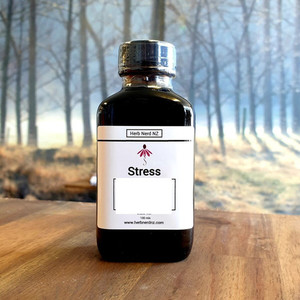 Products: Stress Tonic, 100 mls Herb Nerd NZ