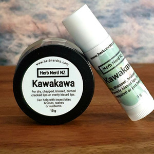 Products: Kawakawa Lip Balm Herb Nerd NZ