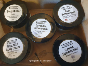 Products: Body Butters Sample Pack Herb Nerd NZ