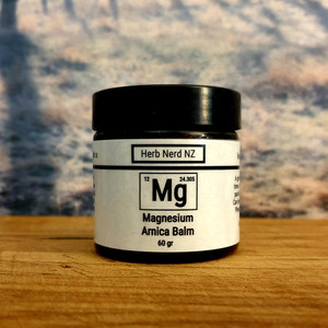 Products: Magnesium Balm Herb Nerd NZ