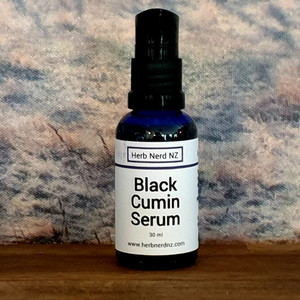 Products: Black Cumin Serum, Organic Herb Nerd NZ