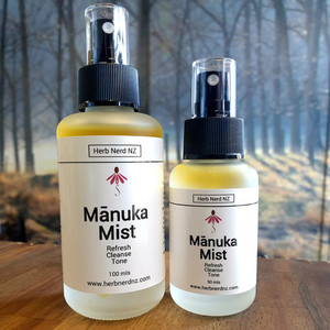 Products: Manuka Mist Herb Nerd NZ