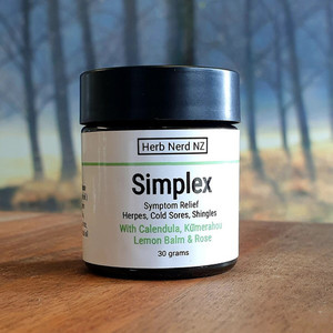 Products: Simplex Clinic Cream Herb Nerd NZ