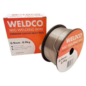 MIG Wire - GASLESS Flux-core 0.9mm x 0.9kg D100
